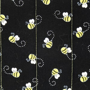 Bee Mug Rug, Bumblebee Desk Mat, Farmhouse Kitchen Tiered Tray Decor, Honey Bee Gifts image 6