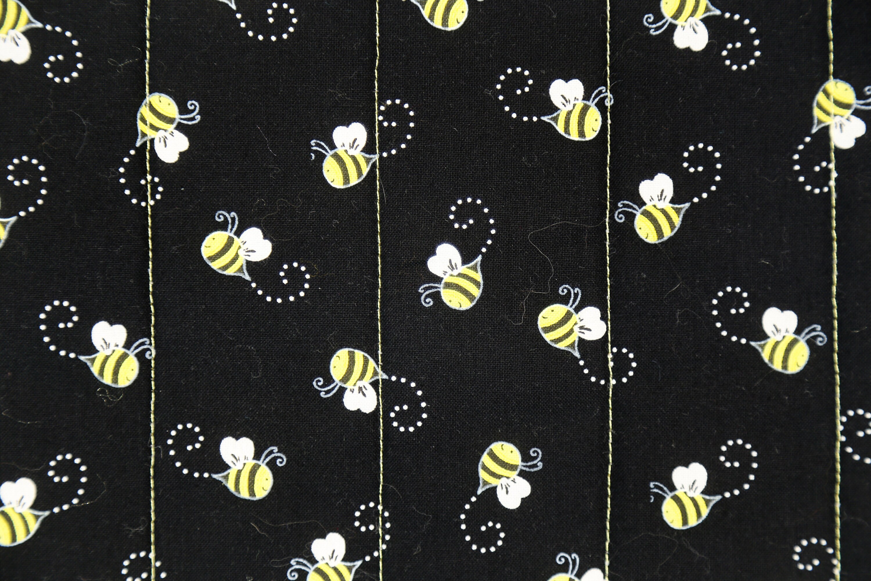 Bee Mug Rug Bumblebee Desk Mat Farmhouse Kitchen Tiered Tray Etsy