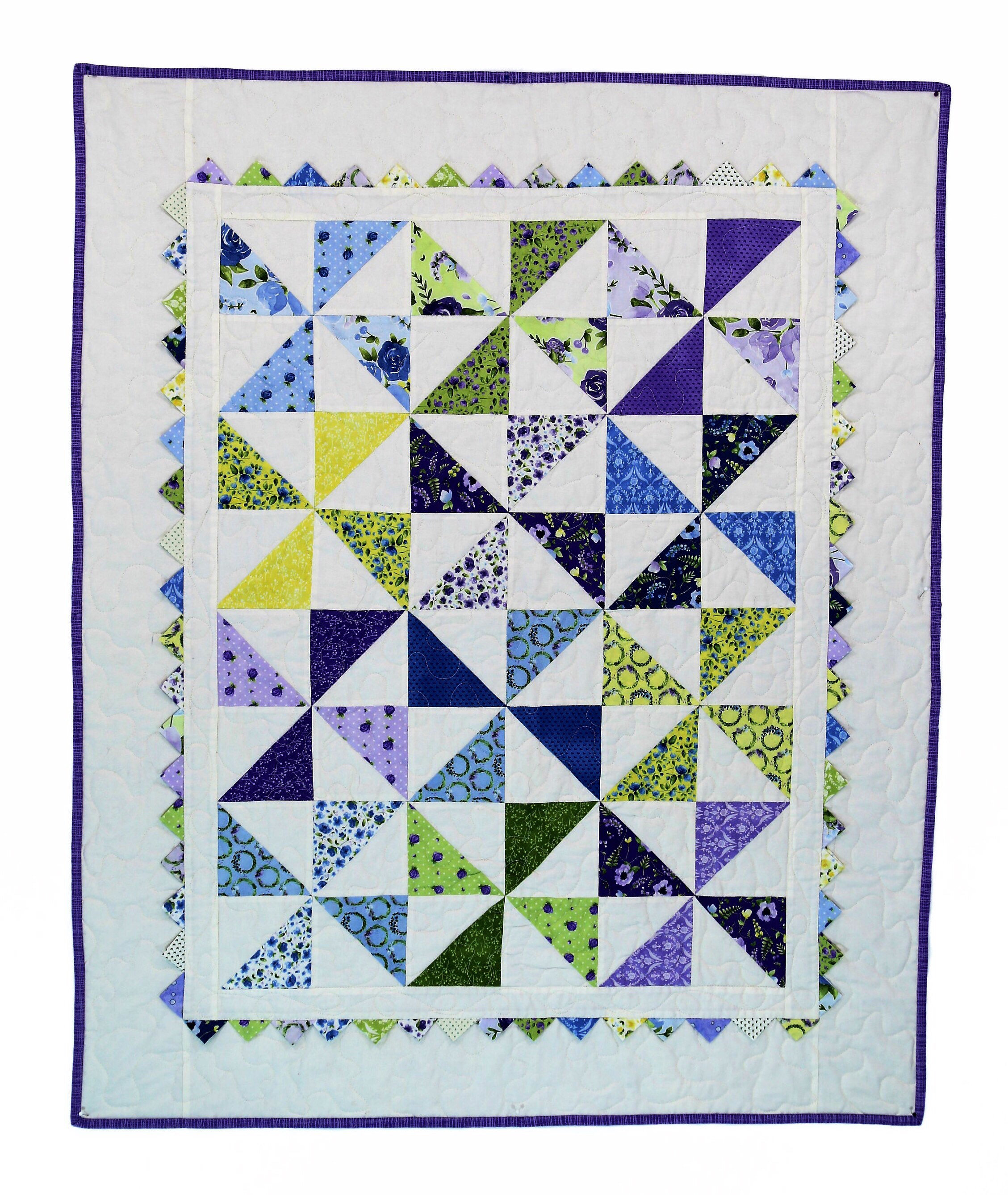 handmade baby bedding