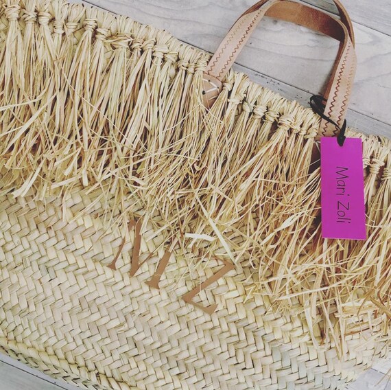 personalised beach basket
