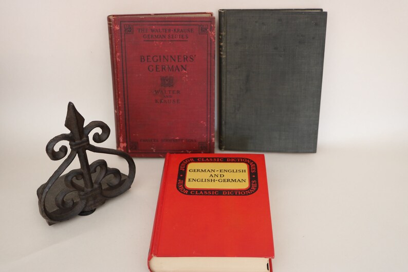 German School Books Lot of 3 Beginner's German Prose Etsy