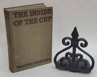 The Inside of the Cup Winston Churchill book - 1913