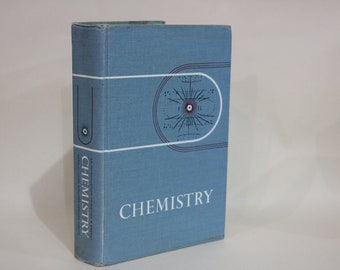 Vintage Chemistry Hardcover School Book - Chemistry An Introduction to Matter and Energy Donald I. Hamm 1965 - Rare