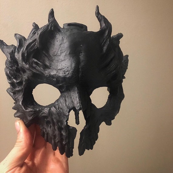 Skeleton Mask Creepy Mask Gothic Gifts for Him Venetian 