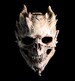 Pre-Order Bone Warrior, Aged Bone Skull Mask/Demon Skull/ Horror Halloween, Costume, finished. 