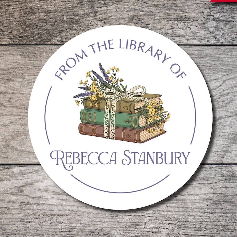 Bookplates - Etsy