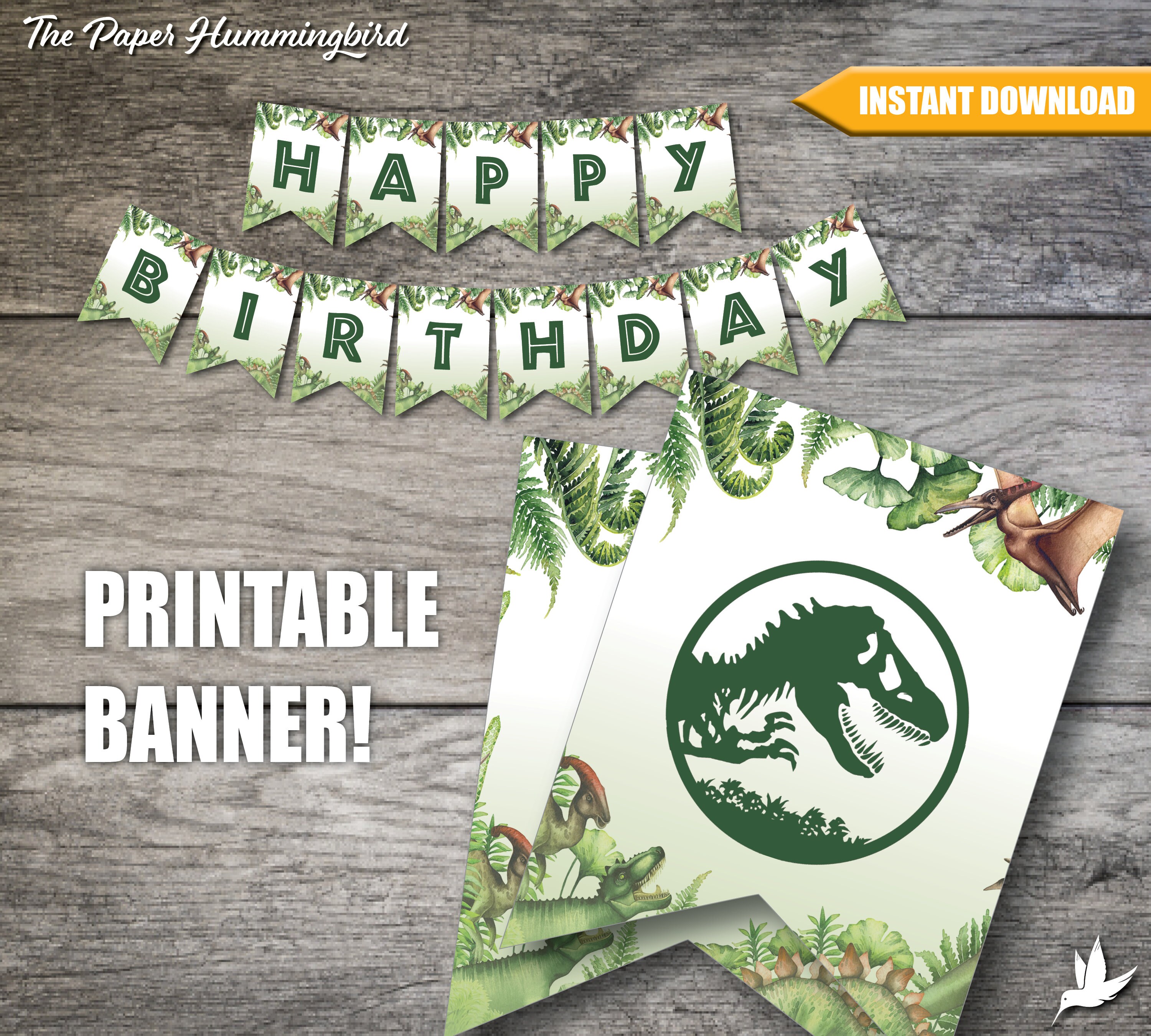Jurassic World Water Bottle Labels Printable Jurassic Park | Etsy