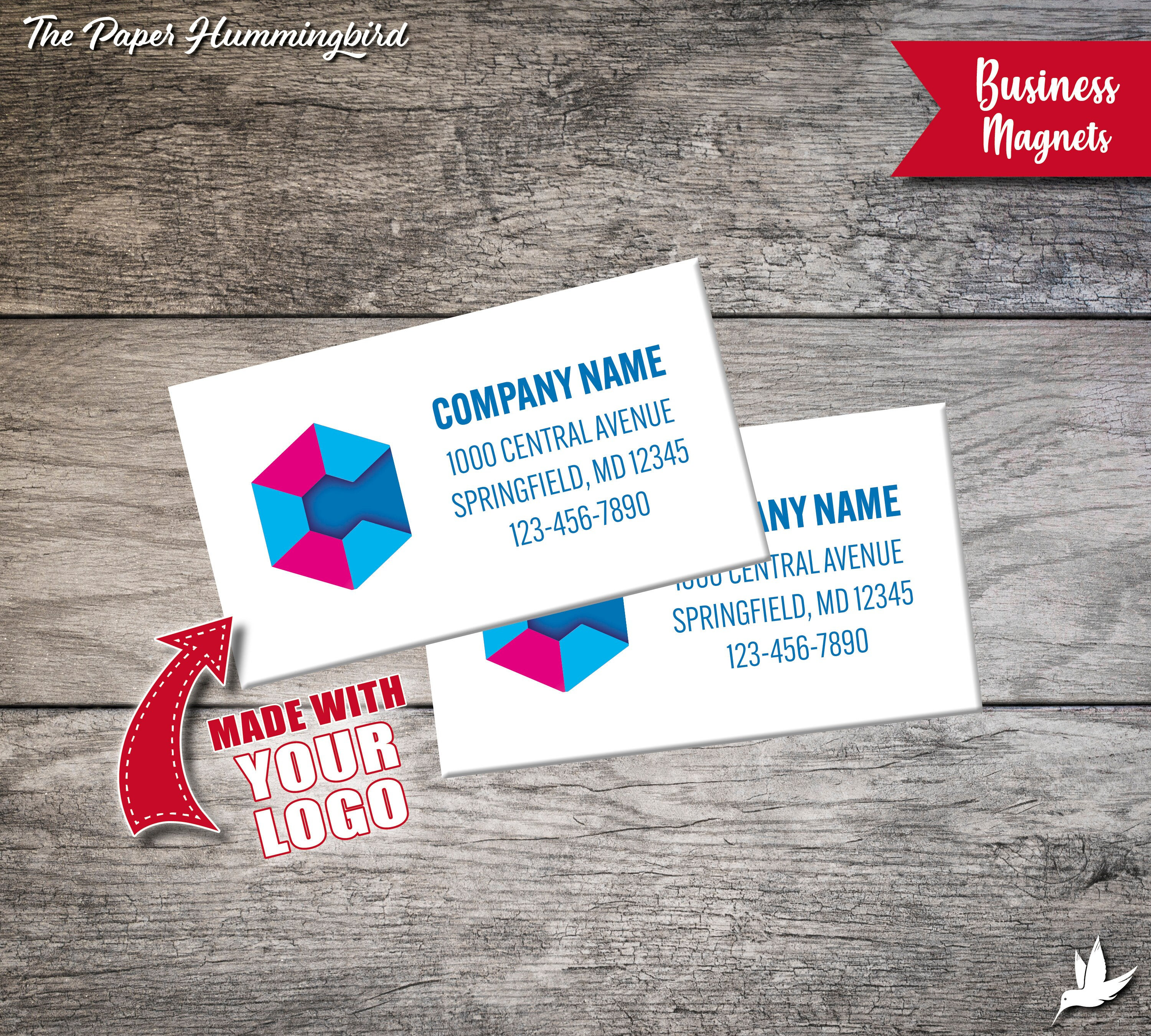 Business Card Magnets for Memorable Connections