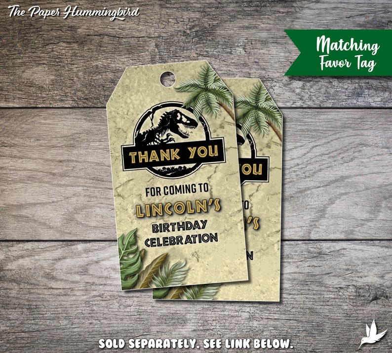 Jurassic World Water Bottle Labels Printable Jurassic Park Etsy UK