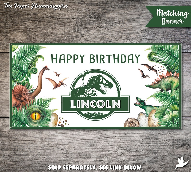 Jurassic World Favor Tags Jurassic Park Birthday Thank You - Etsy