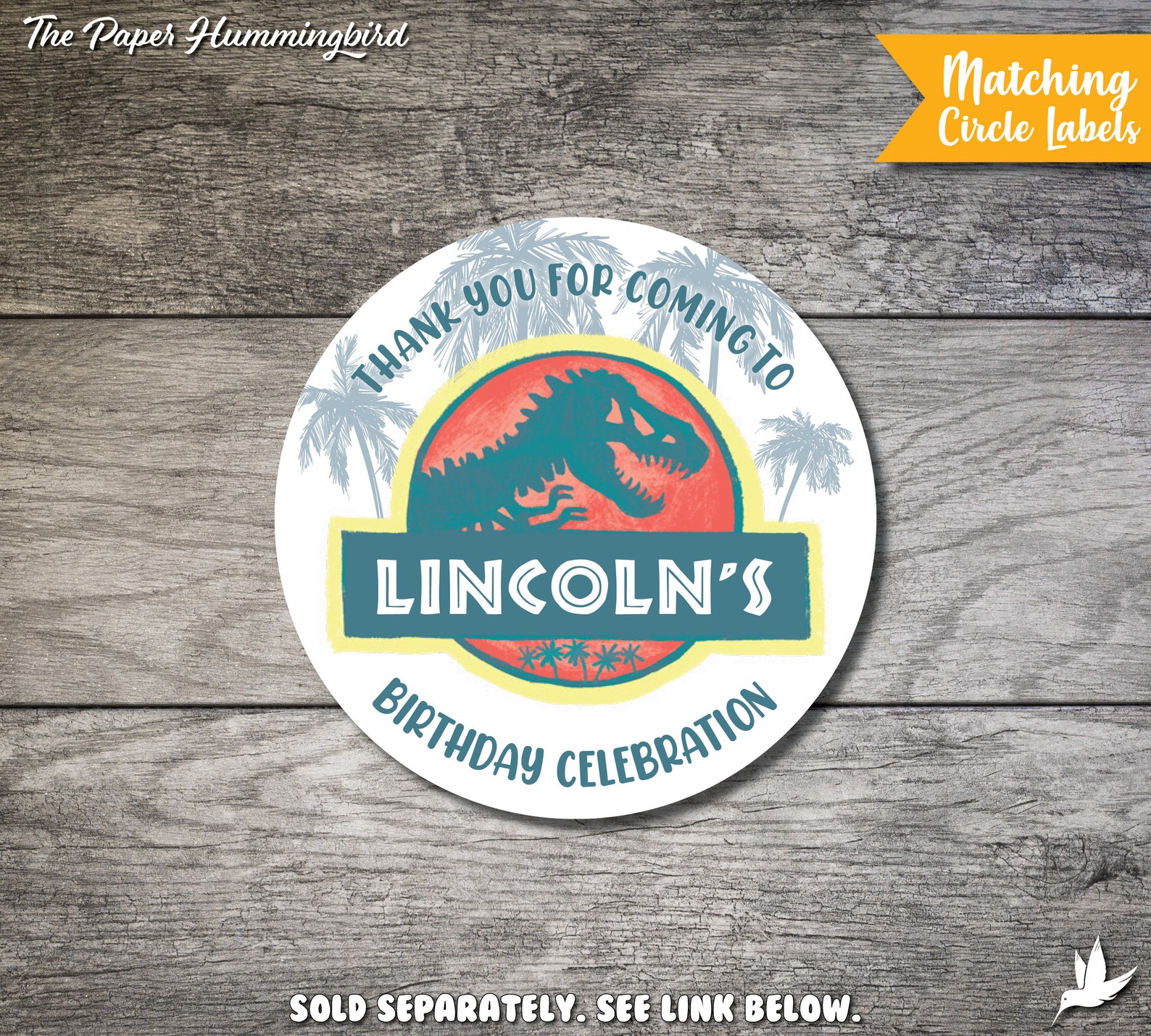 Jurassic World Water Bottle Labels Printable Jurassic Park - Etsy