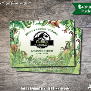 Jurassic World Food Labels Jurassic Park Birthday Tent Card - Etsy