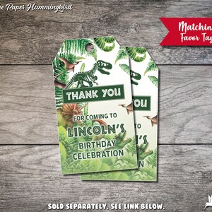 Jurassic Party Food Labels, Jurassic Birthday Tent Card, Jurassic ...