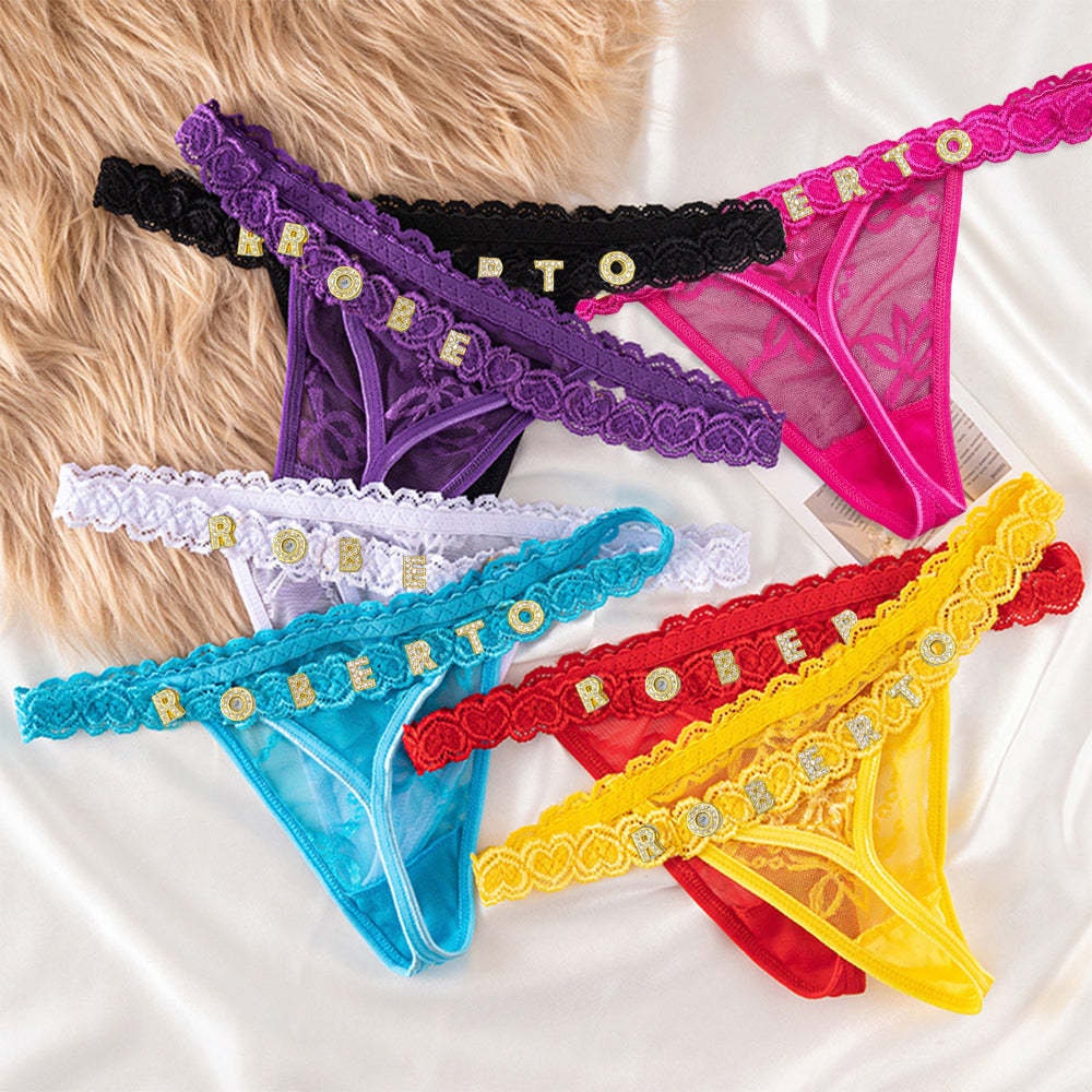 SassySilk™ Personalized Thong