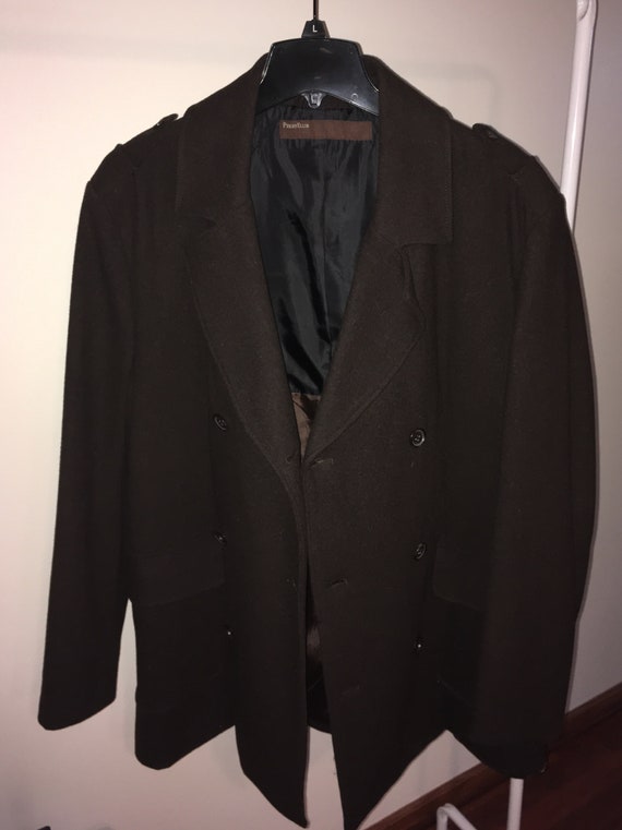 Vintage “Perry Ellis” Men’s Pea coat