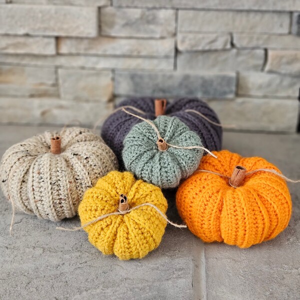 Crochet Pumpkin Etsy