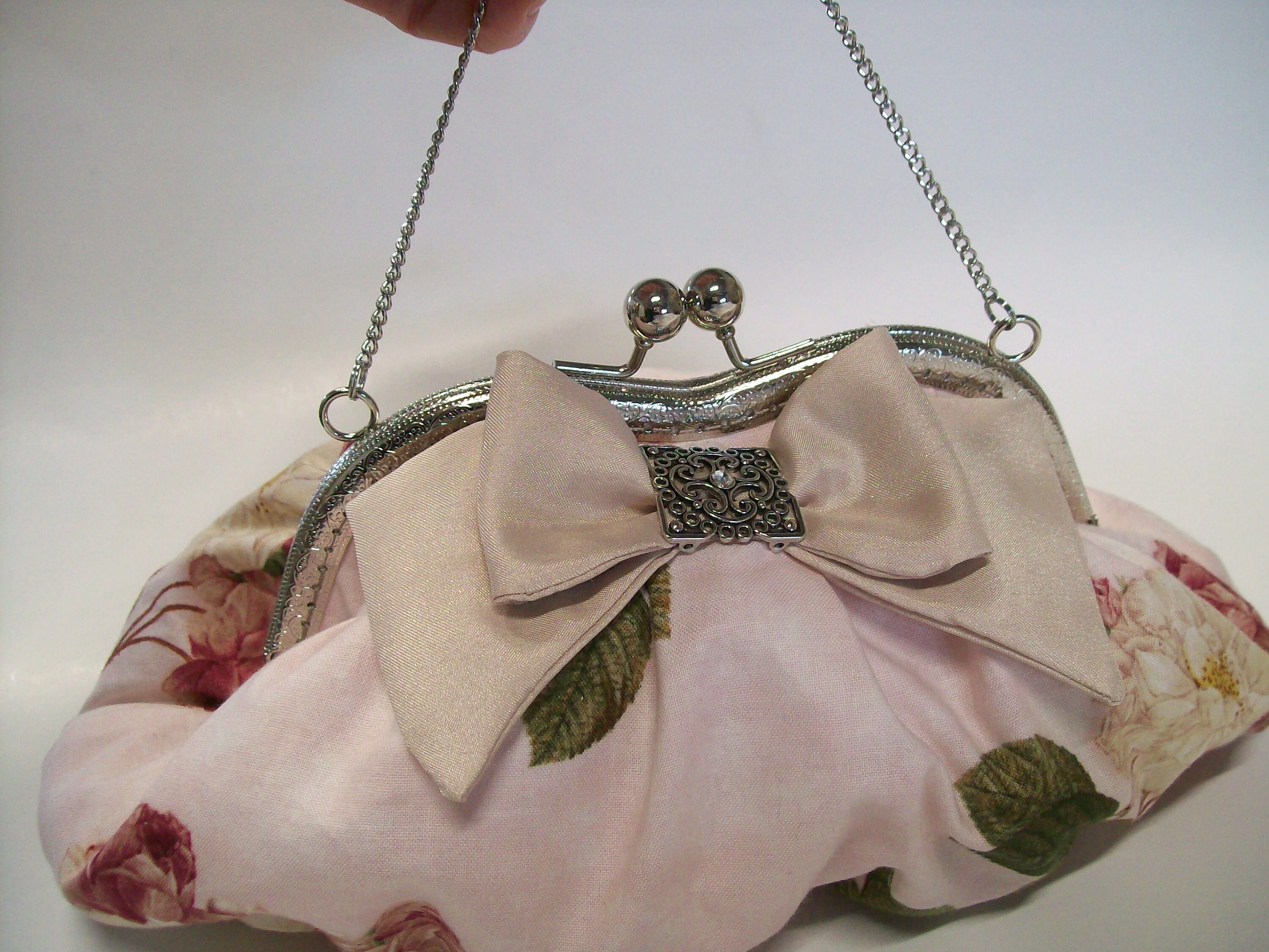 Floral Clutch Purse Gift for Her Cotton Floral Clutch Bag in Etsy