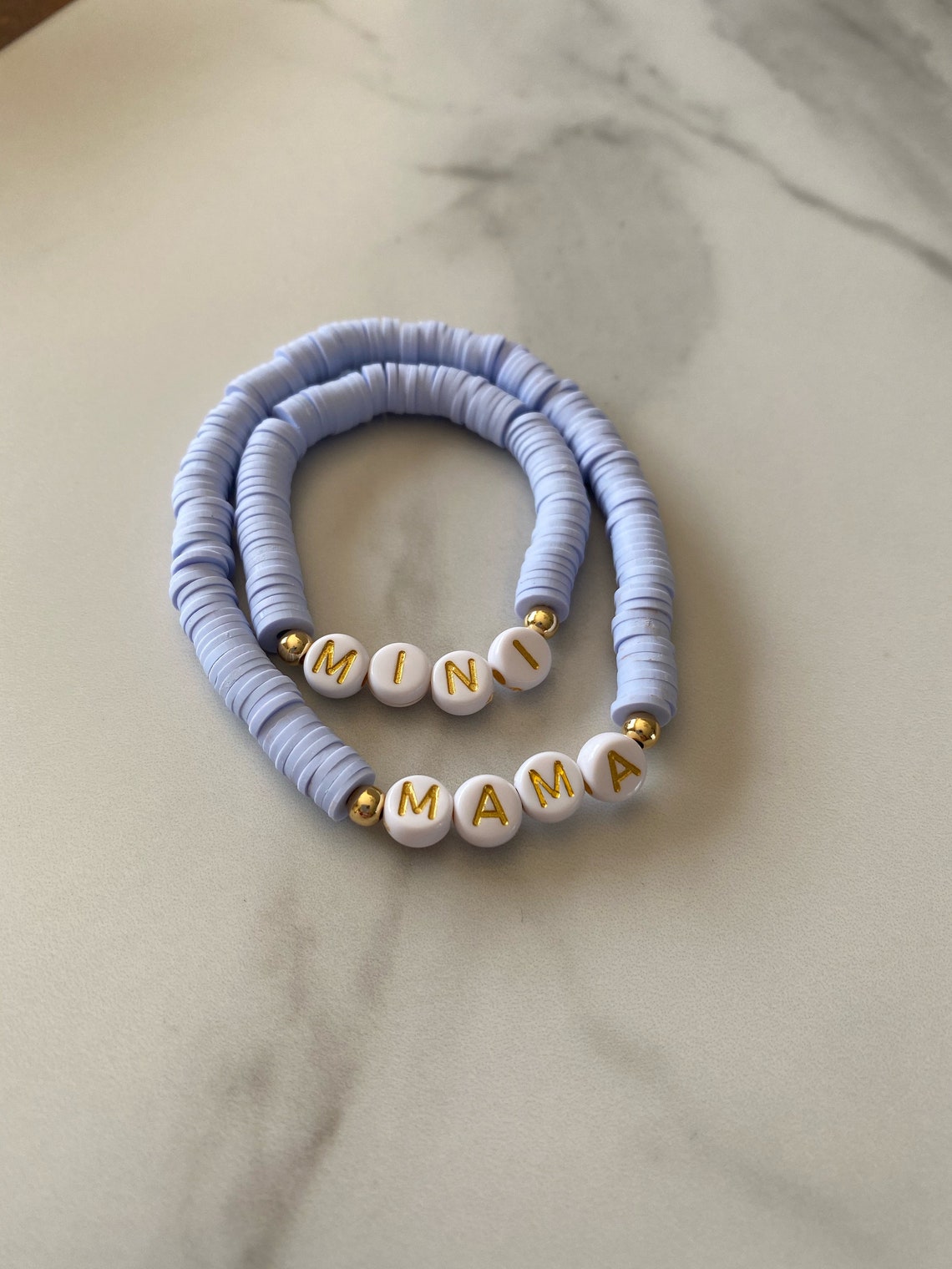 Mother's day beaded bracelet Clearance