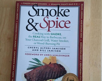 Smoke And Spice Book