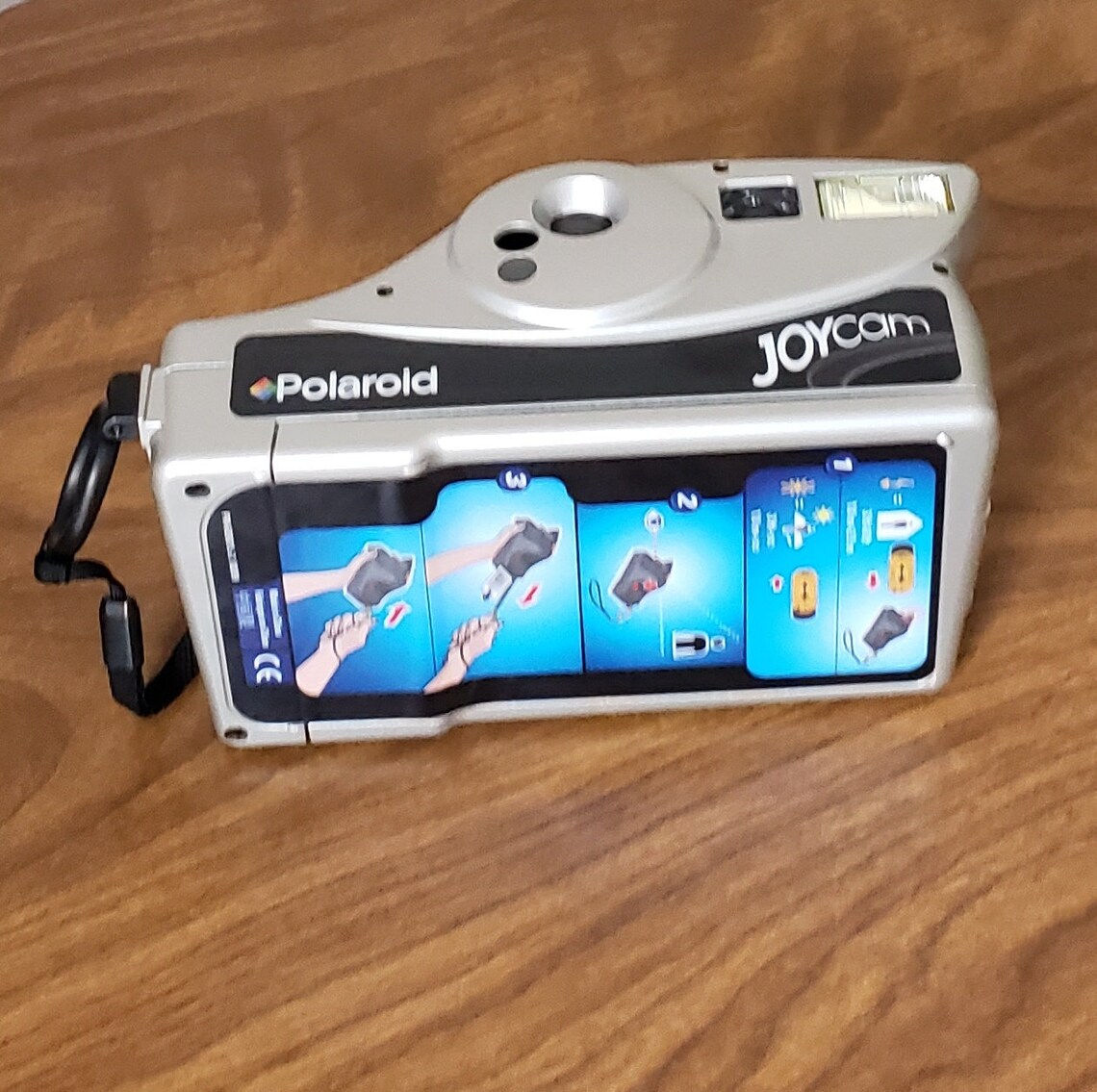 Polaroid Joycam Instant Film Camera Untested Retro Camera Etsy