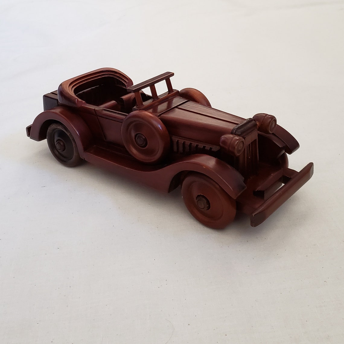 Two Wood Retro Cars 2 Door Sedan 1930s Display Nostalgic | Etsy
