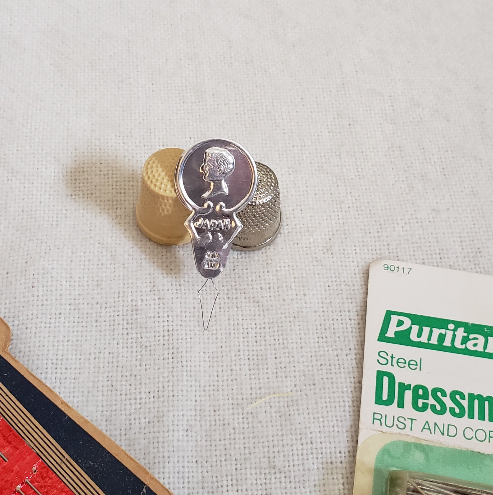Kroger Promotional Needle Book Vintage Thimbles and Etsy
