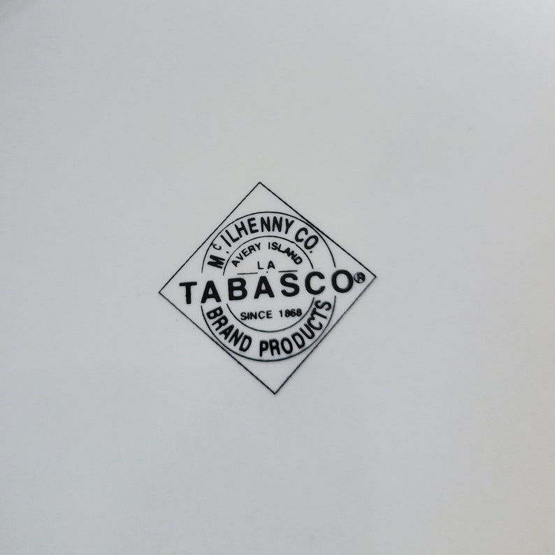 Tabasco Brand Chili Mug With Handle, Vintage Soup Bowl Etsy