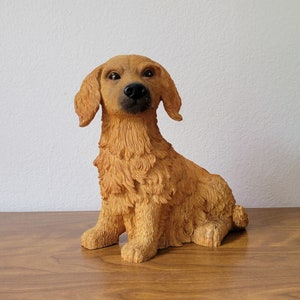 Cocker Spaniel Coin Bank, Vintage Plastic Piggy Bank