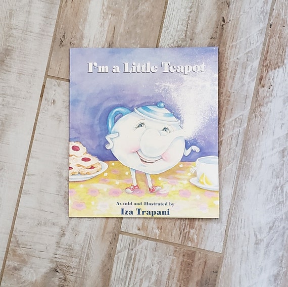 I'm a Little Teapot Vintage Book by Iza Trapani Etsy