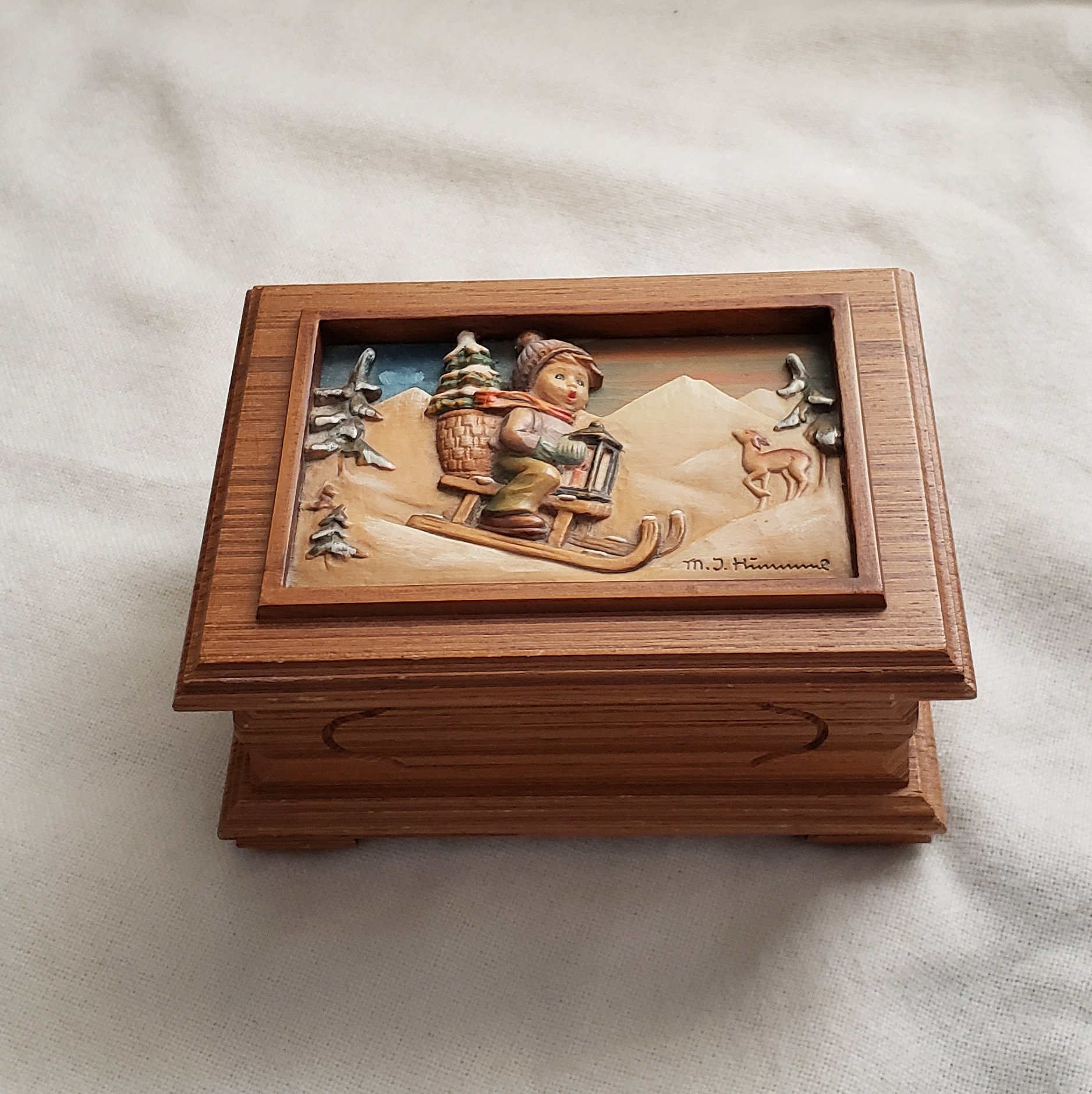 Hummel Music Box Prices