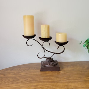 3 Tiered Candelabra Halloween - Etsy