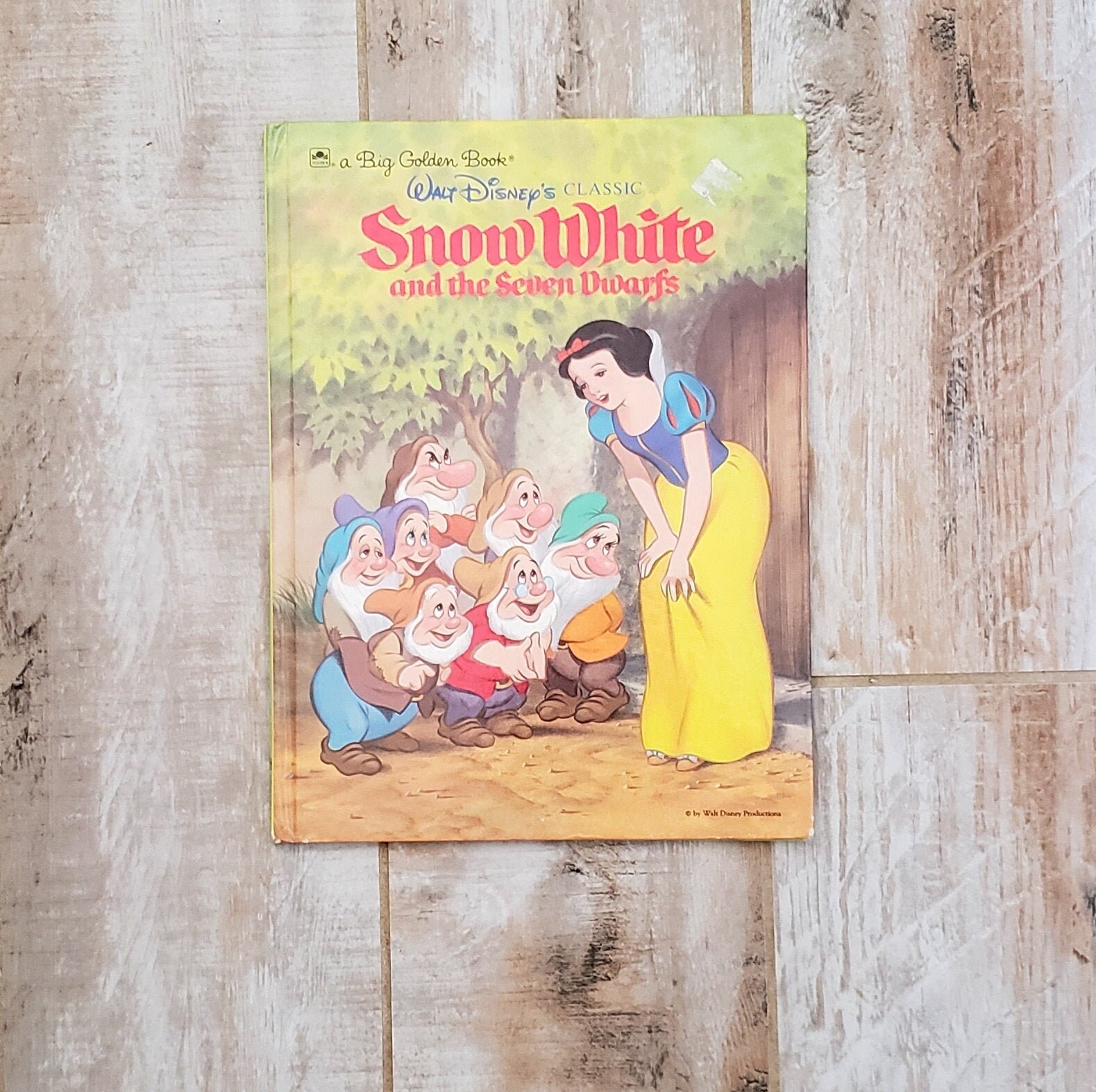 Snow White Fairy Tale Book The Seven Dwarfs And Snow White Etsy Snow White Fairy Tale Book The Seven Dwarfs And Snow White Etsy