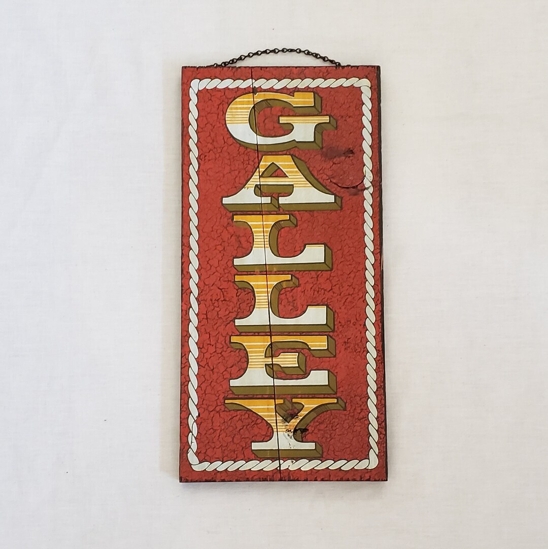 15 Inch Sign Vintage Wood Nautical 15 Inch Sign: George Nathan - Etsy