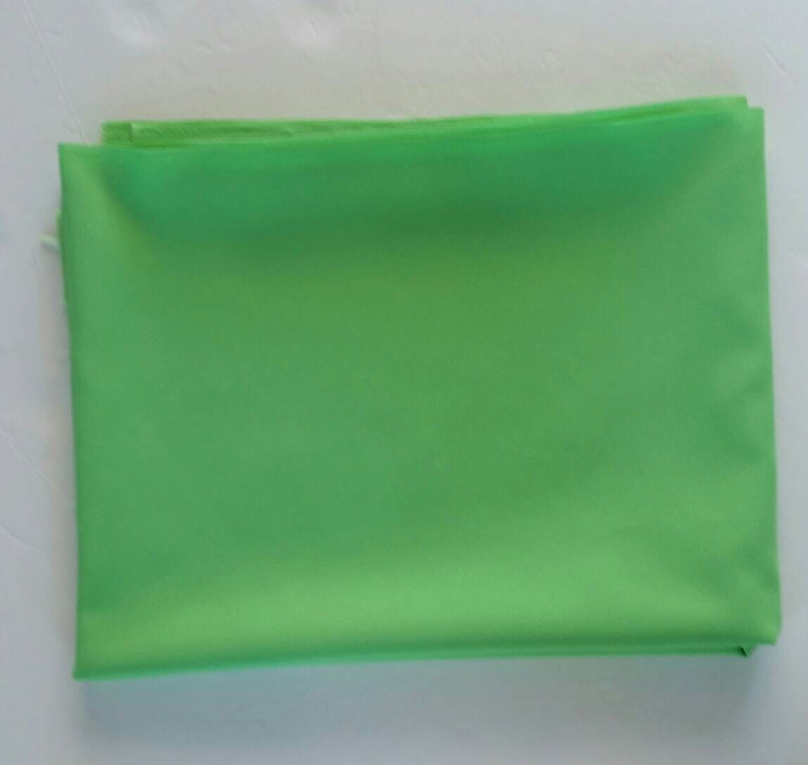 Green Lightweight Fabric 1.5 Yards Muted Lime Green St. Etsy