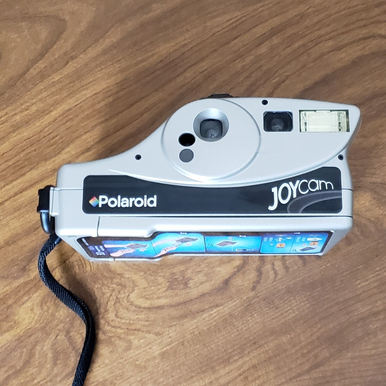 Polaroid Joycam Instant Film Camera Untested Retro Camera Etsy