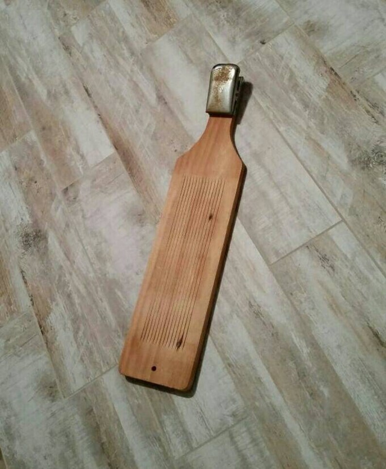 Fish Fillet Board with Metal Clamp Vintage Solid Wood Fish Etsy