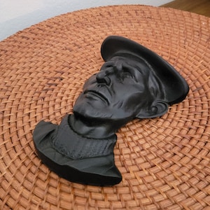 Owen Irish Turf Man of Aran Vintage Wall Art, Ballyshannon Ireland