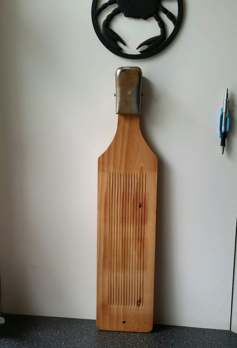 Fish Fillet Board with Metal Clamp Vintage Solid Wood Fish Etsy
