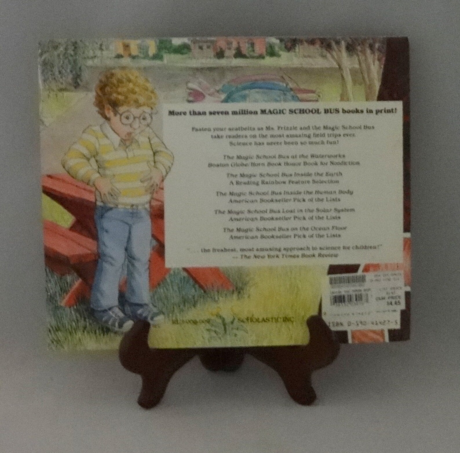 The Magic School Bus Inside the Human Body Scholastic Book 