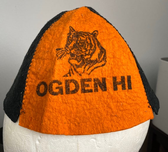 1920’s High School Preppy Old School Beanie Cap - image 1