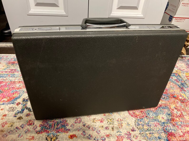 Samsonite Hipster Slim Briefcase 1970\u2019s