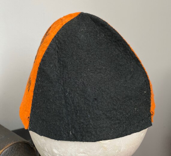 1920’s High School Preppy Old School Beanie Cap - image 2