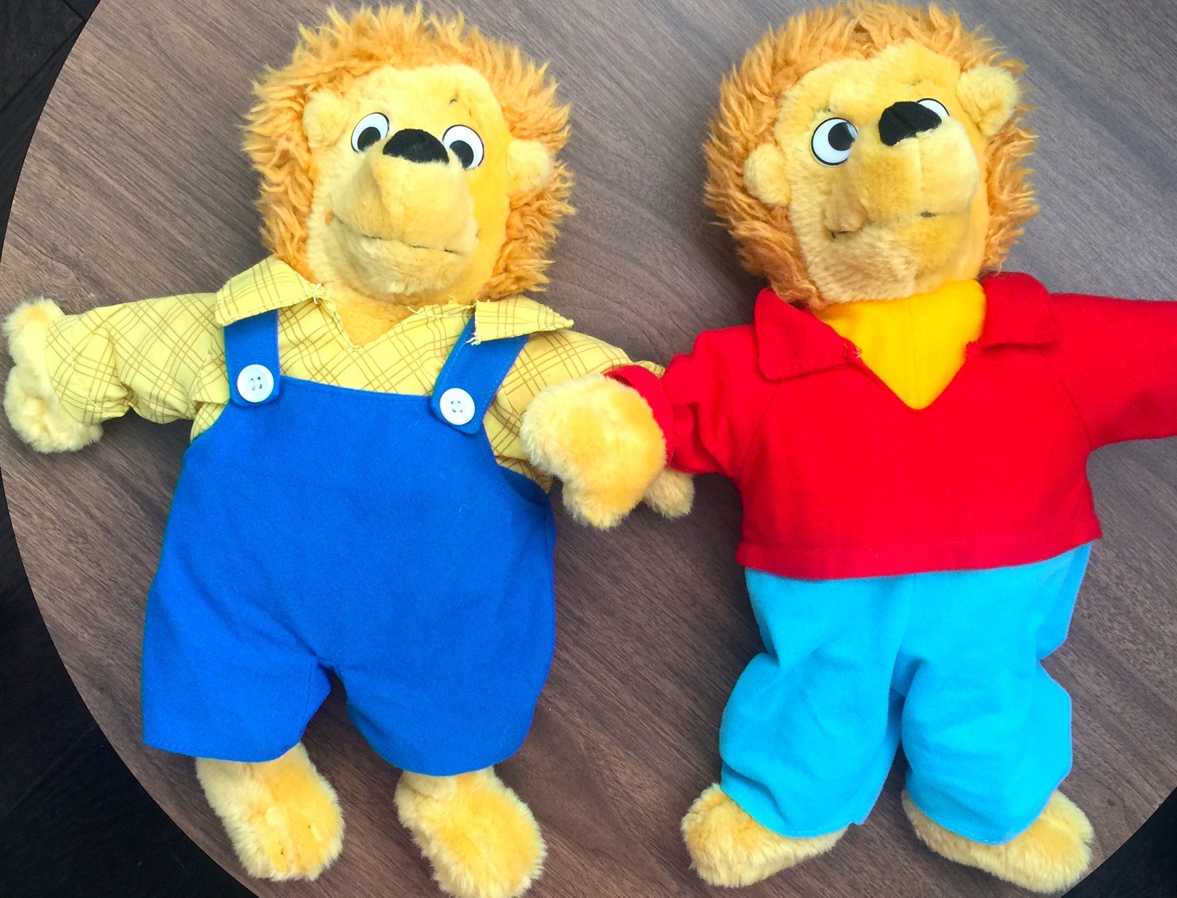 berenstain bears plush dolls