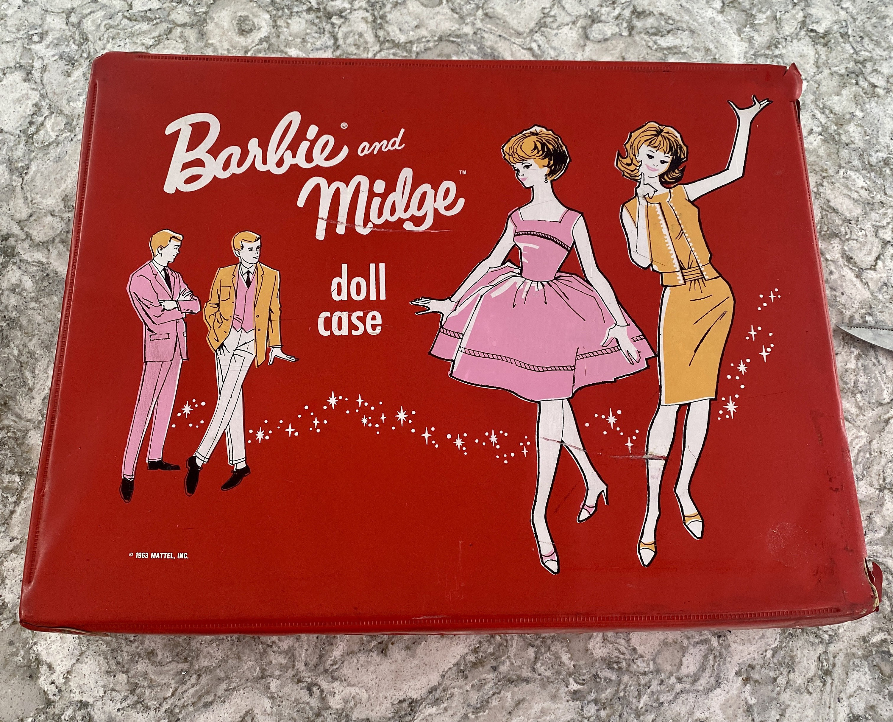 1963 Barbie Midge Case 17 Etsy Canada
