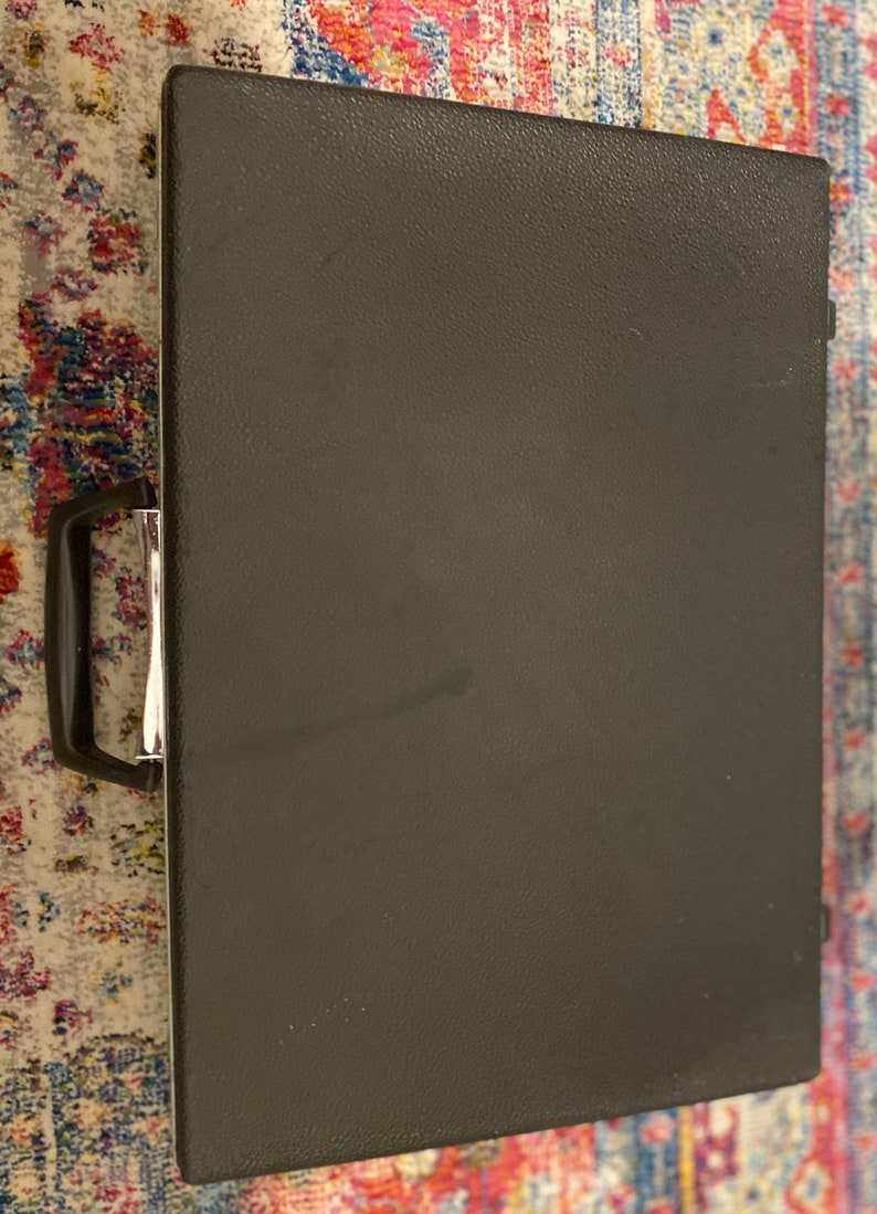 Samsonite Hipster Slim Briefcase 1970\u2019s