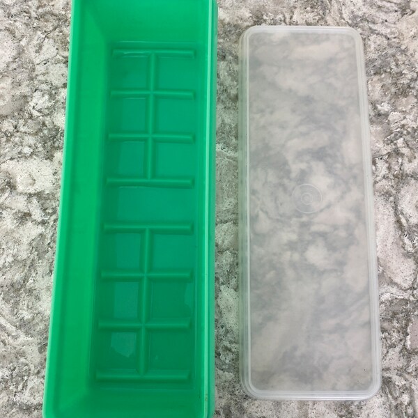 Green Tupperware - Etsy