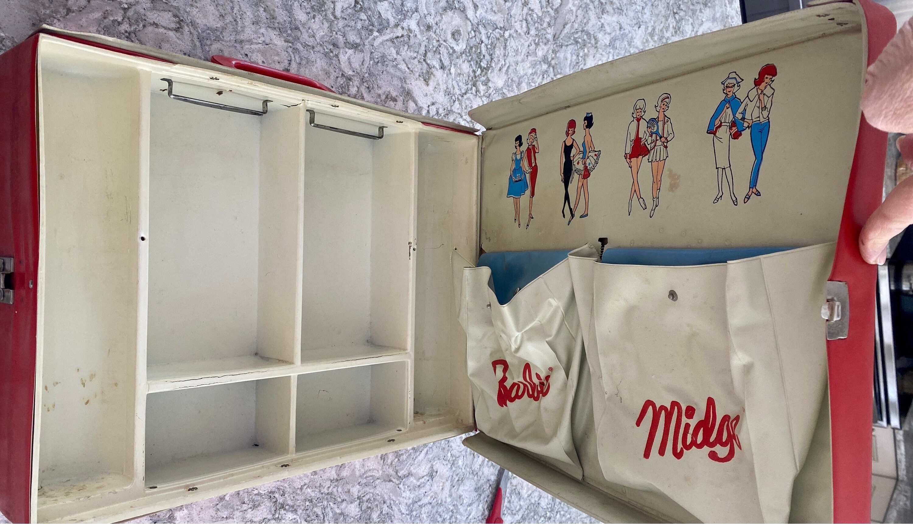 1963 Barbie & Midge Case 17 - Etsy