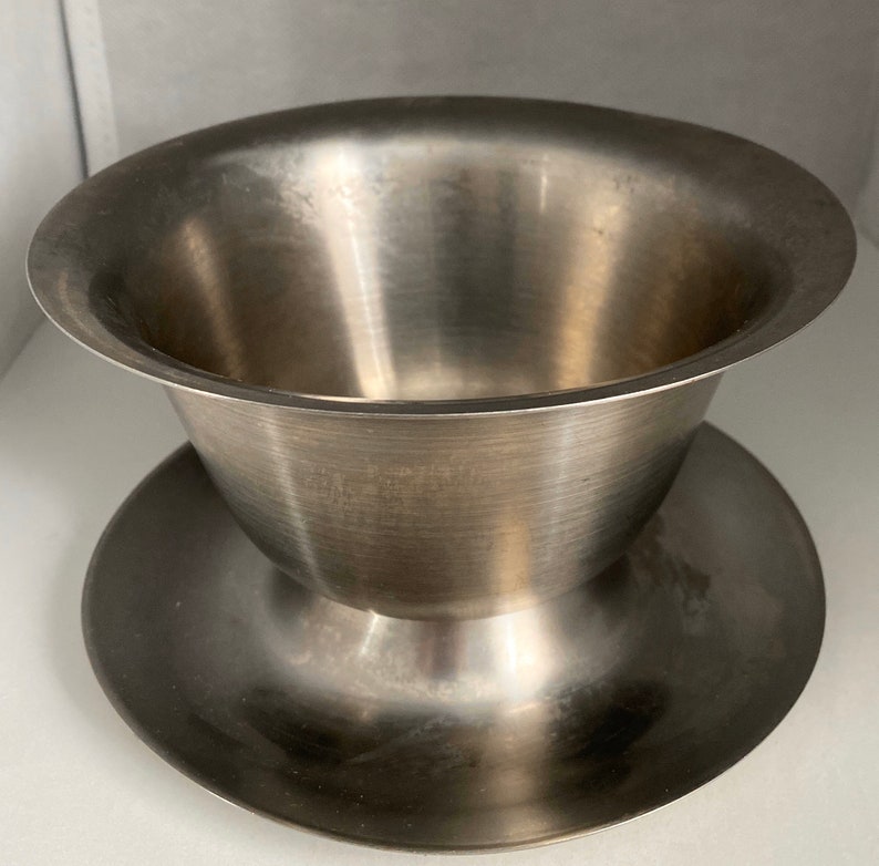 Selandia Stainless Steel Bowls Made in Denmark Mid Century Etsy