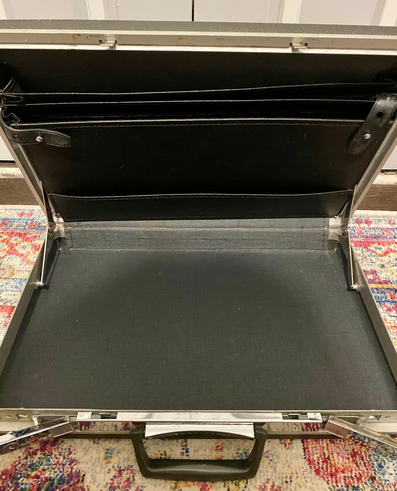 Samsonite Hipster Slim Briefcase 1970\u2019s