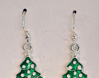 Christmas Tree Earrings